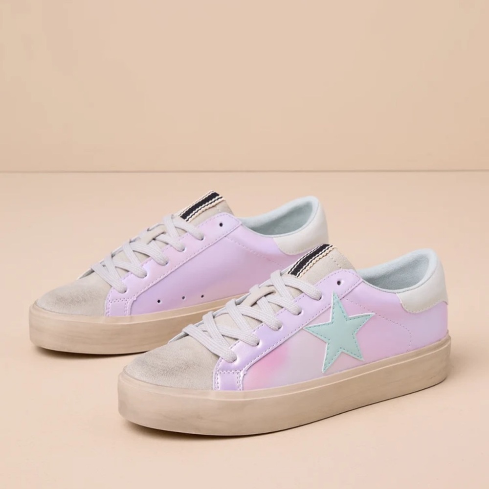 ShuShop Purple Sneakers